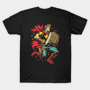 Accordion a versatile hero T-Shirt